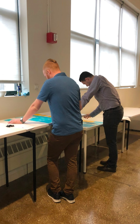 Card sorting workshop