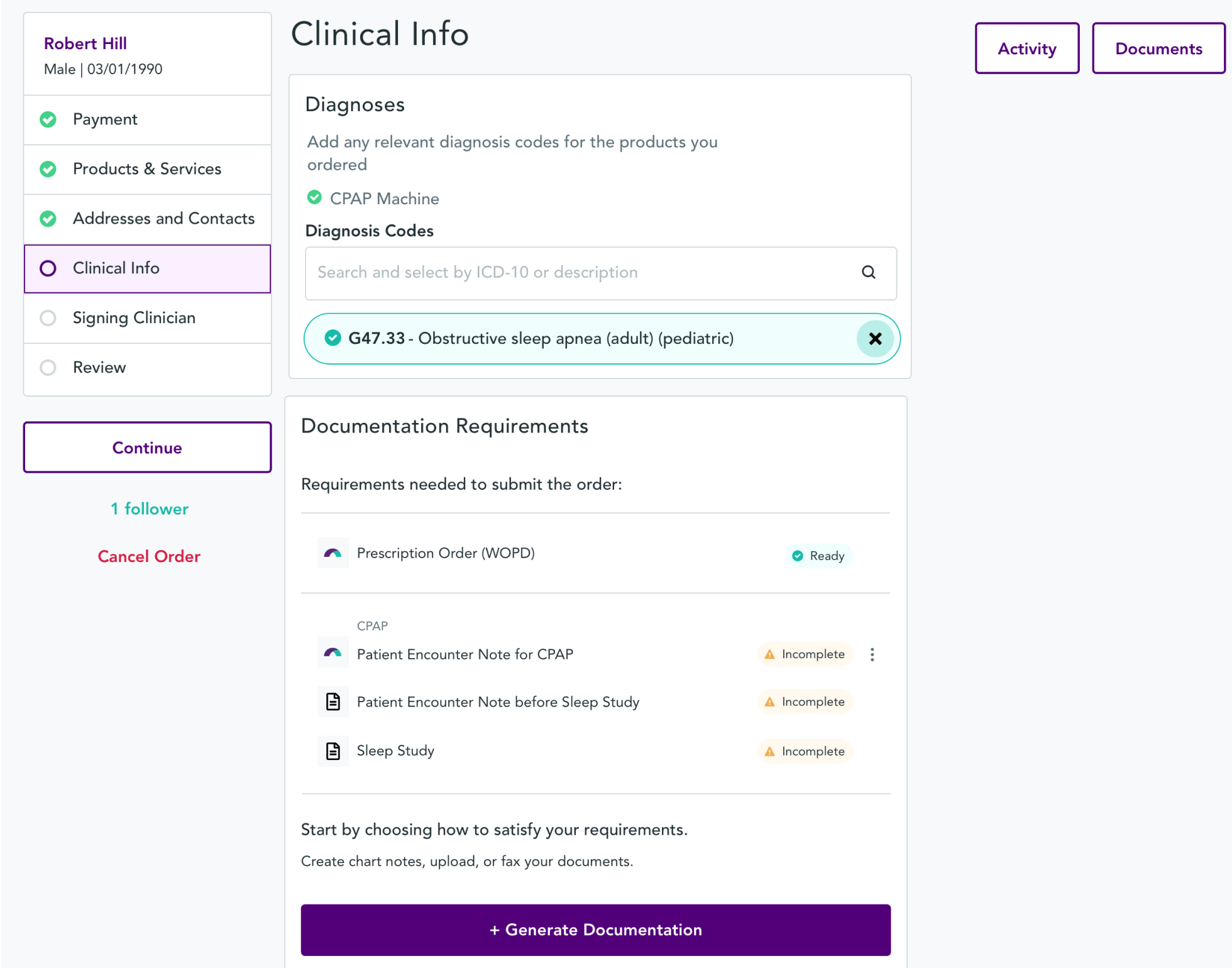 Parachute Health desktop