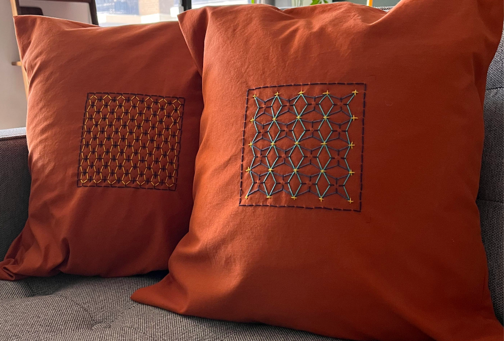 Handmade pillows