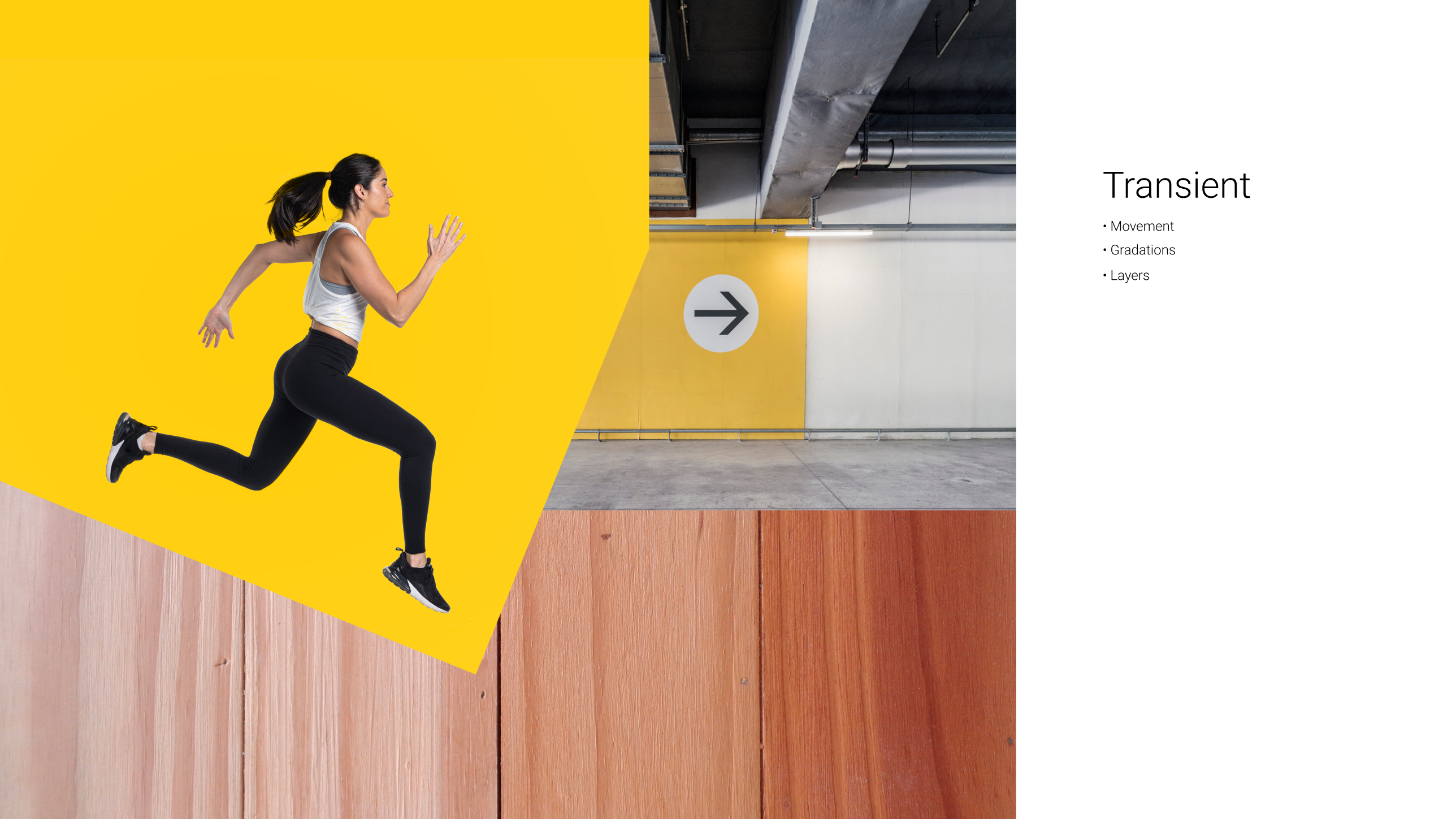 Transient concept inspiration